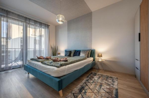 Condo with Garage and Balcony in City Center